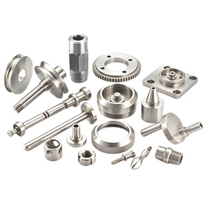 Tùy chỉnh thực hiện CNC biến phay khoan gia công 304 316 cấp thép không gỉ Brass khí nén trượt Nhà phân phối khối đa dạng - Product Image 5