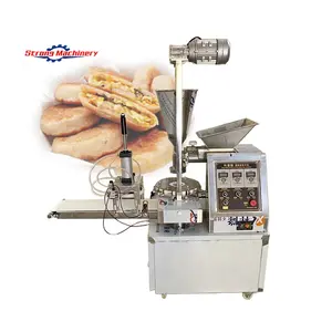 industrial stuffed flatbread paratha making machine