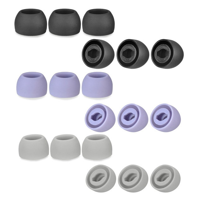 Silicon Replacement Eartip Accessories for Samsung Galaxy Buds Pro Case Samsung Earbud Tips Replacement