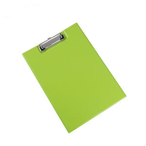 Carpeta de archivos de plástico de alta calidad Carpeta de archivos de clip A4 PP - Product Image 4