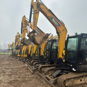 Excavadora de cadenas Caterpillar 316GC usada, en estado original, pocas horas de trabajo, rentable, con abundantes repuestos. Pequeña. - Product Image 6