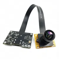 Module de caméra USB 8MP 4K IMX678 à mise au point fixe 92 °   DFOV UVC MJPEG/YUV2 30/60fps USB3.0 pour la vision industrielle