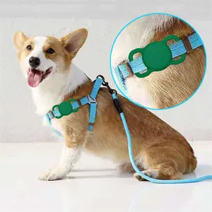 New Design Anti-Lost Silicone Cover Air Tags Holder Pet Dog Collar Silicone Case for air tag