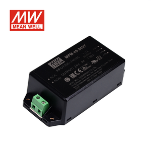 <span class=keywords><strong>หมาย</strong></span><span class=keywords><strong>ถึง</strong></span> MPM-45-24ST อย่างดี45.1วัตต์โมดูล AC-DC แหล่งจ่ายไฟสลับชนิดทางการแพทย์ประเภทขั้วเซนต์ MPM-45 24โวลต์1.88A พลังงาน Meanwell - Product Image 1