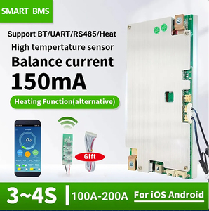 Grade a <b>12V</b> 100Ah 200Ah 24V Solar Energy Storage <b>Battery</b> for Home Lithium Ion Pack - Product Image 4