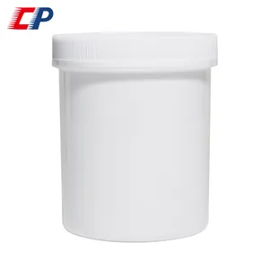 balde de plástico retangular reciclável personalizado antiestático e inodoro de 500 ml balde pequeno com tampa