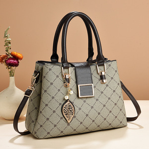 Women Vintage Bag Handbag Casual Tote Fashion Women Messenger Bags Shoulder Top-Handle Purse <b>Wallet</b> - Product Image 1