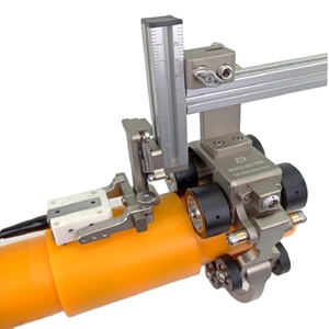 Équipement d'inspection ultrasonique à phases TOFD pour les joints à chaud de tuyaux en polyéthylène - Product Image 1