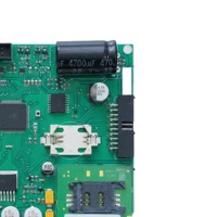 Contrôleur d'irrigation intelligent IoT OEM avec carte de capteur d'humidité du sol, matériau FR-4, service PCBA clé en main