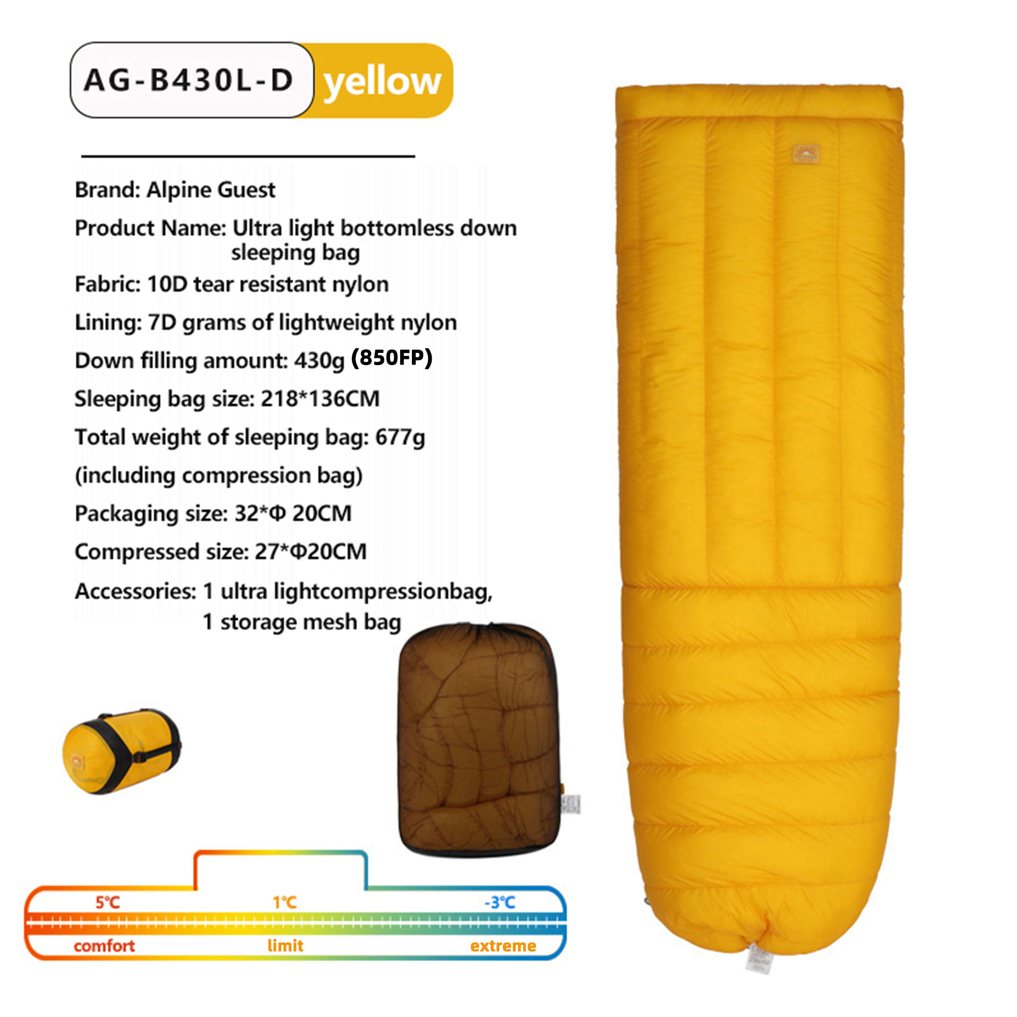 Yellow B430-L