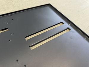 Fabricación de piezas de corte por láser de chapa personalizada OEM Servicios de piezas de estampado de aluminio y acero inoxidable de alta precisión - Product Image 3