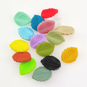 ลูกปัดซิลิโคนเกรดอาหาร2025สำหรับห่วงโซ่การงอกของฟันลูกปัดซิลิโคนสำหรับห่วงโซ่ DIY - Product Image 4