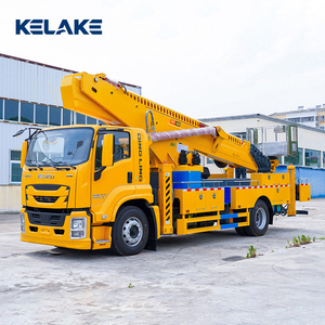 Plataforma Elevadora Telescópica de 20-50m con Chasis ISUZU y Alta Eficiencia de Trabajo - Product Image 3