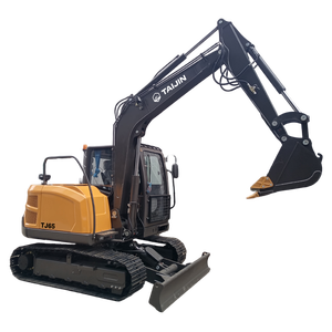 Miniexcavadora hidráulica de cadenas TAIJIN TJ65 de 6.5 toneladas para construcción y paisajismo - Product Image 2