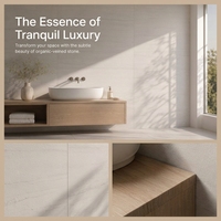 Dalles de terrazzo artificielles de couleur personnalisée, revêtement de sol en terrazzo commercial pour la décoration moderne d'hôtels, villas et appartements