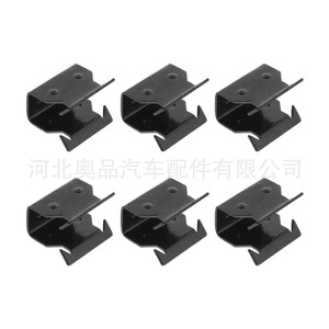 Ford Air Deflector Clips 1329640 15x13x7.3mm <b>Iron</b> Weather Shields For Focus Kuga Fiesta - Product Image 4