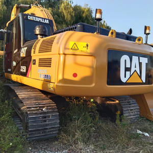 Usine chaude utilisée 25 tonnes d'origine pour 325D Pelle 2015 Modèle Machinerie lourde avec moteur de bonne performance à vendre - Product Image 5