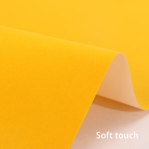 Film de transfert de chaleur en vinyle HTV texturé doux coréen pour vêtements personnalisés - Product Image 2