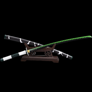 Espada Katana Popular del Anime Demon Slayer, <span class=keywords><strong>Sanemi</strong></span> <span class=keywords><strong>Shinazugawa</strong></span>, Accesorio de Cosplay - Product Image 2