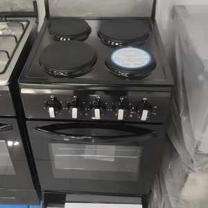 Estufa Vertical Totalmente Eléctrica de 4 Quemadores en Existencia, Estufa Integrada de Conexión Vertical con Horno Eléctrico de Gran Capacidad - Product Image 2