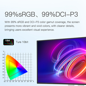 KUYCON G32P Business Support DP,Usb,HDMI <strong>Type</strong> 60 Hz 6k Desktop <strong>Computer</strong> Pc Screen <strong>Display</strong> 32 Inch Ips Monitor Without Bracket - Product Image 6