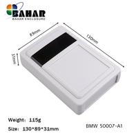 ABS de qualité supérieure pour la mesure, le contrôle et la coque LCD et la boîte de jonction avec fenêtre d'affichage PC 50007