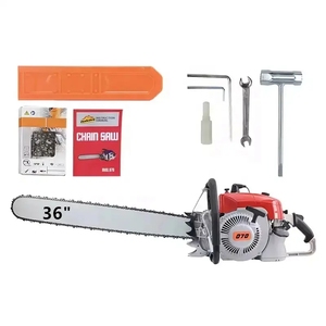 Chainsaw Two-stroke 105cc 4.8KW Power Saw Powerful Tree <b>Cutter</b> Machine Gasoline Power Chain KHC-HC-33 Gasoline Chainsaw <b>Petrol</b> C - Product Image 1