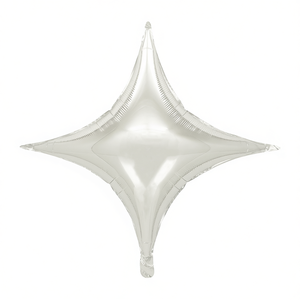 Globo Estrella de Amor para Fiestas, 66X67.5Cm, Decoración para Bodas, Suministros para Fiestas - Product Image 1