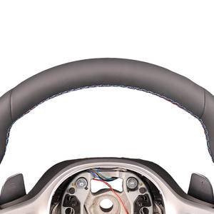 Volante de Cuero OEM para <span class=keywords><strong>BMW</strong></span> Serie F20 F30 G20 G30 M3 X5 X6 F16 F G - Product Image 6