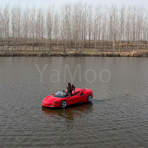 Nuevo <span class=keywords><strong>Jetcar</strong></span> 2026 de 150HP con Motor de Popa a Gasolina, Casco de Acero, Kart de Derrape de 2/4 Plazas, Buggy de Carreras Todoterreno de Alta Velocidad y Rendimiento Marino - Product Image 3