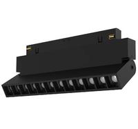 Rail de guidage de lumière sur rail magnétique Système d'éclairage sur rail Rail de guidage magnétique en aluminium à coque vide