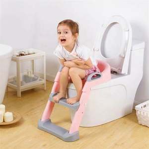 Venta caliente bebé niños orinal con escalera - Product Image 2