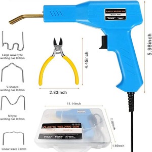 Máquina de Reparación de Parachoques Ajustable 110/220V, <span class=keywords><strong>Soldador</strong></span> de Plástico Portátil para Reparar Grietas y Roturas en Parachoques de Automóviles 200-500 - Product Image 5