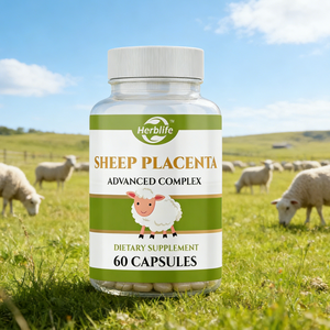 Capsule Morbide di Estratto di Placenta di Pecora Liofilizzata, Integratore Alimentare OEM con Etichetta Privata di Fabbrica - Product Image 3