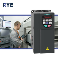 Convertisseur de fréquence RYE à prix d'usine, contrôle vectoriel 4KW, 50/60Hz, monophasé vers triphasé 220V pour moteur AC