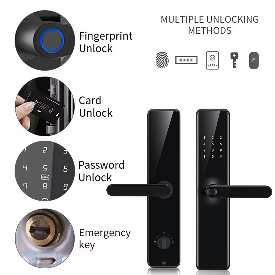 Khoá cửa thông minh cao cấp MOZLEX G63 Khoá thông minh MOZLEX A2PLUS