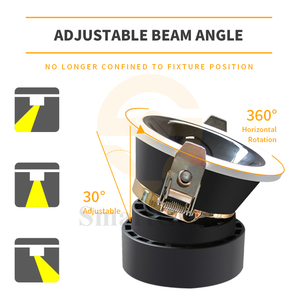 Fabricant <span class=keywords><strong>de</strong></span> downlights <span class=keywords><strong>LED</strong></span>, downlights <span class=keywords><strong>LED</strong></span> encastrés étanches IP65 pour <span class=keywords><strong>salle</strong></span> <span class=keywords><strong>de</strong></span> <span class=keywords><strong>bain</strong></span>, spots <span class=keywords><strong>LED</strong></span> encastrés, downlights <span class=keywords><strong>LED</strong></span> pour plafond - Product Image 4