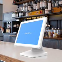Expédition immédiate : Terminal de point de vente Windows 15 pouces avec processeur Intel, écran tactile capacitif 10 points, Bluetooth/Wi-Fi 6, Ethernet – Idéal pour la restauration et le commerce de détail