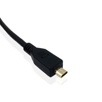SIPU kabel mikro ke HDMI, 1.5m 2m 3m 5m 10m aksesoris konektor grosir