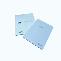 Film de protection d'écran en verre trempé pour téléphone portable personnalisé Boîte de protection en papier pour emballage d'étui de téléphone portable
