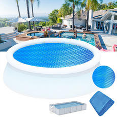 Couverture de <span class=keywords><strong>piscine</strong></span> solaire personnalisable couverture imperméable de <span class=keywords><strong>bulle</strong></span> de PE pour les piscines <span class=keywords><strong>hors</strong></span> terre rondes de rectangle et les piscines de station thermale style populaire - Product Image 4