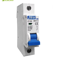 Disjoncteur AC JIELI TUV IEC CE 2P 3P 4P DC disjoncteurs miniatures 4.5ka AC MCB 1 pôle OEM ODM 230V/400V haute qualité Original