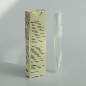 Gel Oral con Azafrán Botánico Natural, Caja Portátil <span class=keywords><strong>de</strong></span> 2*4ml, Cuidado Diario Suave para la Higiene Bucal que Favorece la Comodidad General <span class=keywords><strong>de</strong></span> las Encías - Product Image 4