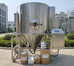 <span class=keywords><strong>Machine</strong></span> de séchage par atomisation <span class=keywords><strong>LPG</strong></span> 10 5L pour la production de poudre de détergent, de lait en poudre et d'extrait de café - Product Image 6