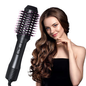 Fluffy <strong>Hair</strong> Dryer Comb 3 In 1 Solf Comb <strong>Brush</strong> Private Mold Hot Air Comd - Product Image 2