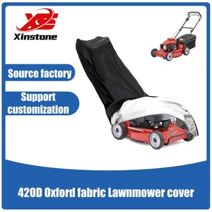 Housse <span class=keywords><strong>de</strong></span> rangement pour tondeuse à gazon extérieure en tissu Oxford robuste, anti-poussière, pour débroussailleuse, souffleur, aspirateur à feuilles et outils <span class=keywords><strong>de</strong></span> jardin - Product Image 1