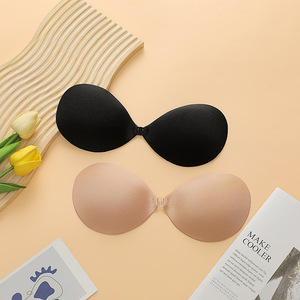 Orificios transpirables, cepillo de mano, gel, Copa redonda suave, parche en el pecho, <span class=keywords><strong>biogel</strong></span> de látex, tela, accesorios de ropa interior reunidos - Product Image 5