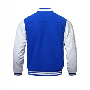 Chaqueta universitaria de béisbol estilo Letterman de primera calidad para hombre, al por mayor, personalizable, estilo urbano, chaqueta varsity para hombre, chaqueta de invierno - Product Image 4