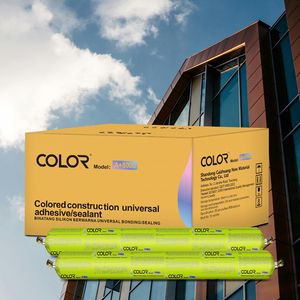 Adhesivo Neutro de Fabricantes Reconocidos, Sellador de Silicona 100%, Pegamento MB para Uniones Ultrafuertes, Construcción, Carpintería y Embalaje - Product Image 1