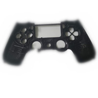 Coque de remplacement pour manette de jeu SYYTECH, coque supérieure avant pour PS4 nouvelle version V4.0